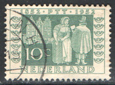 Netherlands Scott 334 Used - Click Image to Close